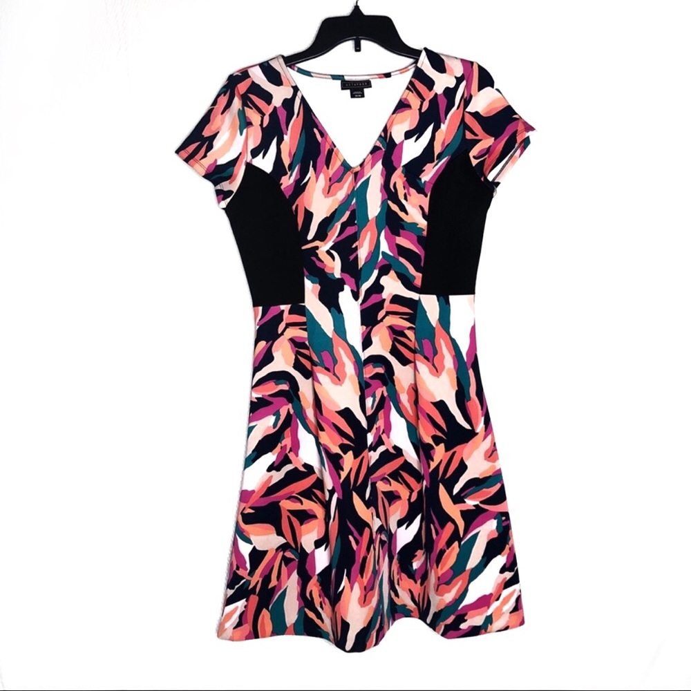 Metaphor multi-color printed dress - Medium